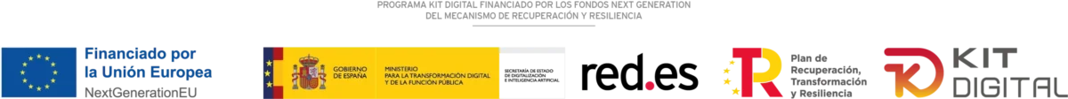 Financiado por la Unión Europea - NextGenerationEU - Gobierno de España - Plan de Recuperación - Kit Digital