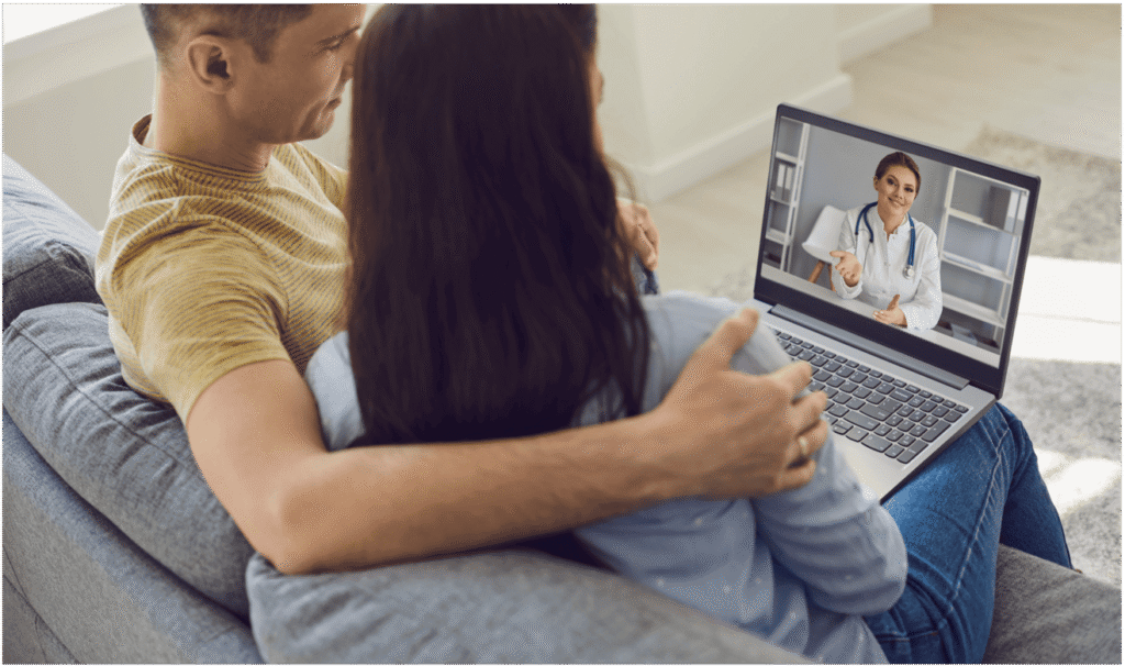 Terapia de pareja online con psicólogo especializado por videollamada