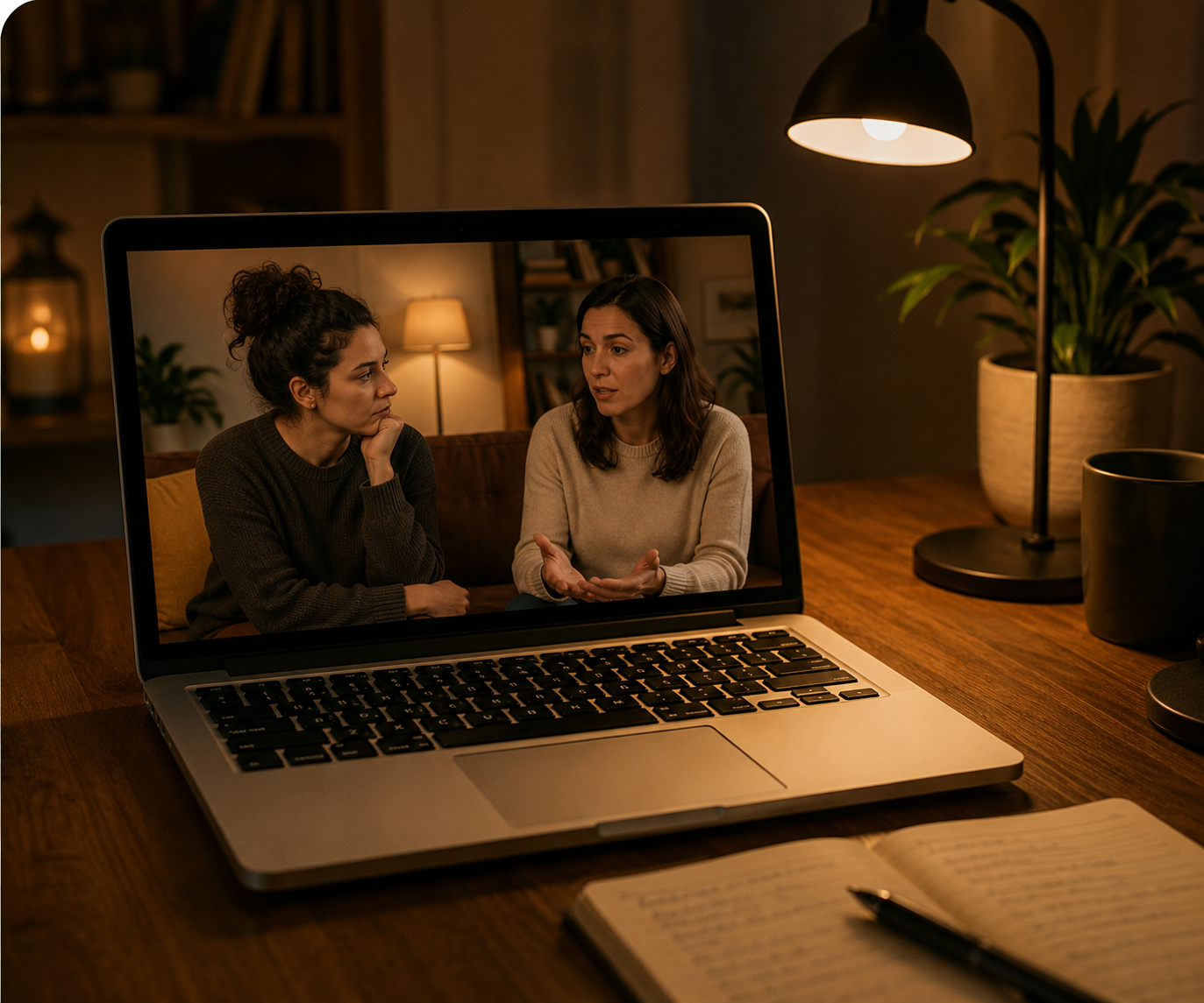 Cómo funciona la terapia de pareja online