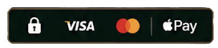 Pago seguro Visa Mastercard Apple Pay